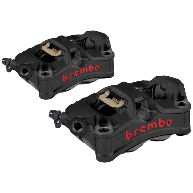 Kit d'étriers de frein Brembo Radial Stylema Black Monoblock 100mm 220D02070 