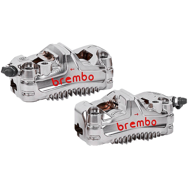 Kit d'étriers de frein monobloc CNC Brembo Radial GP4-MS 100mm optimisé topologiquement 220D60050 
