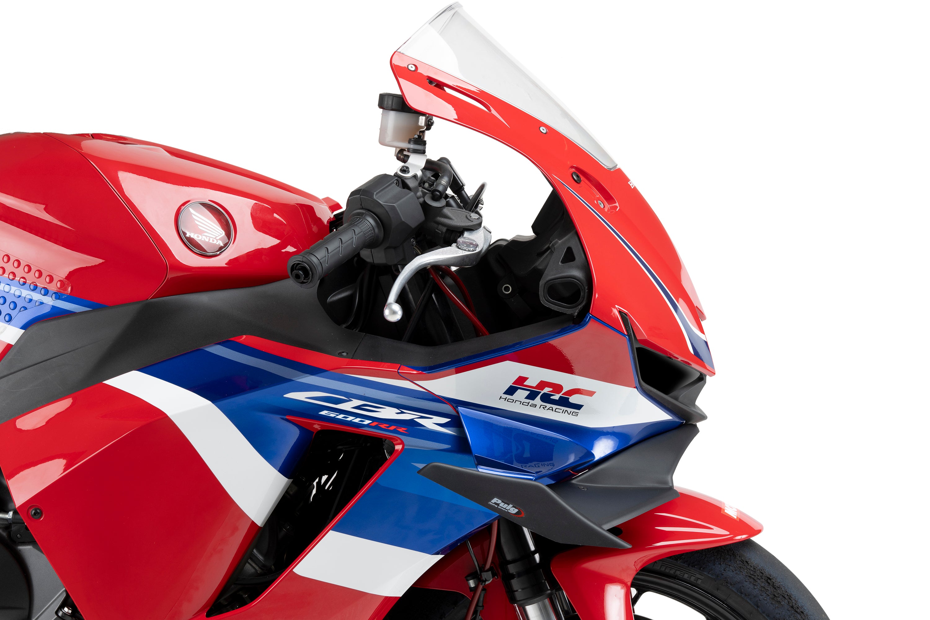 Spoilers Puig Winglets Downforce Honda CBR 600 RR PC69 (24-25) 