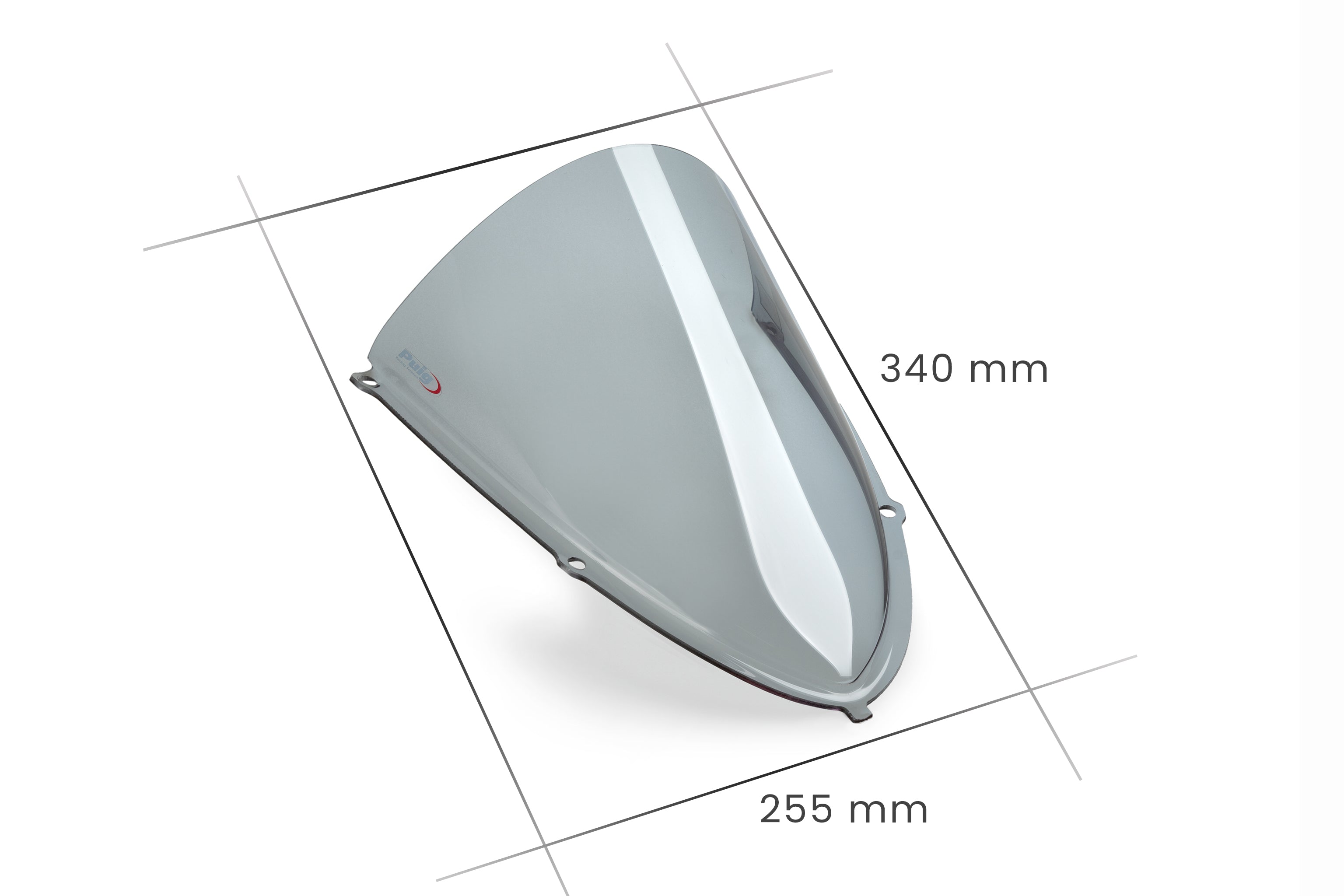 Puig R-Racer Pare-brise Aprilia RS 457 (24-25) 