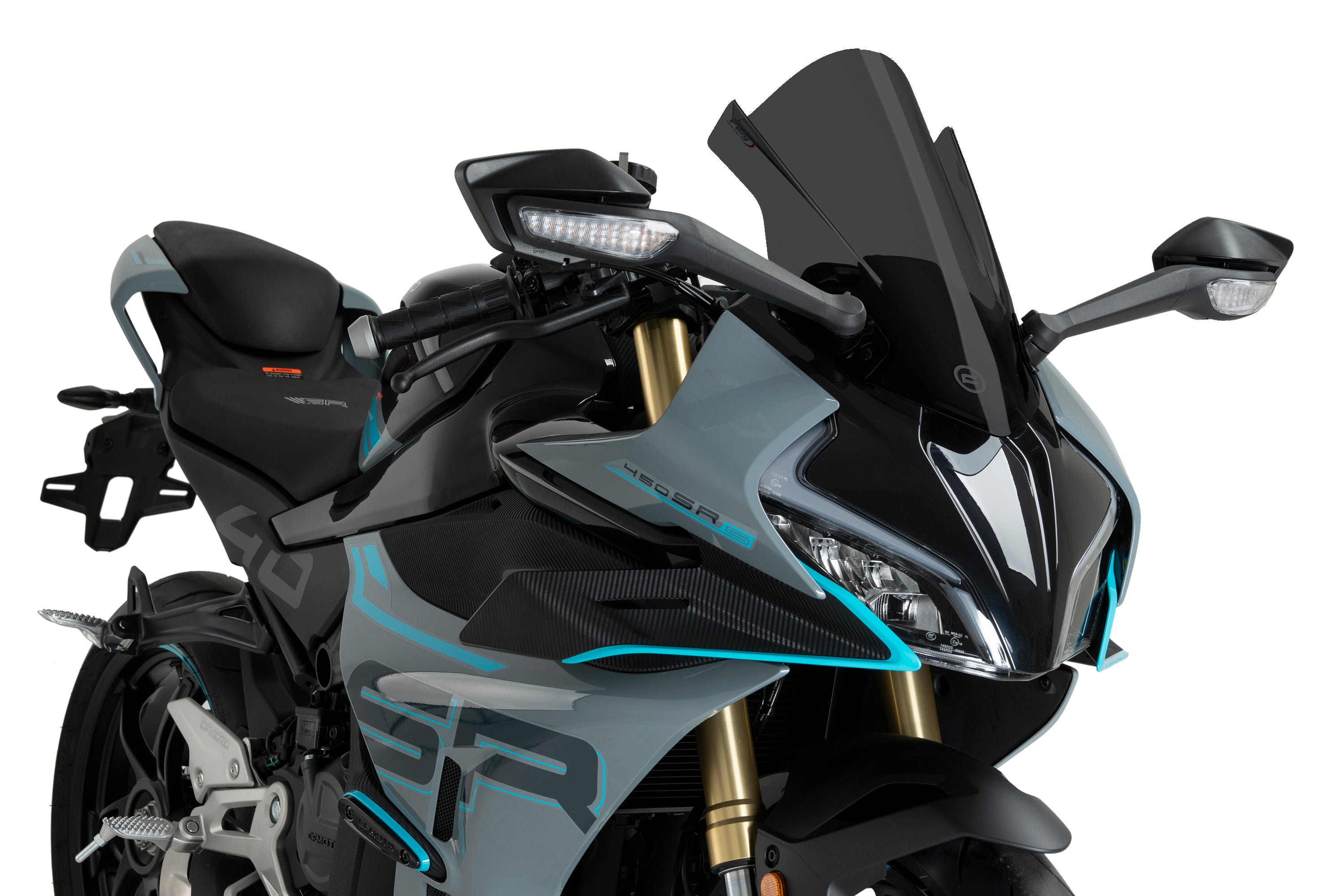 Puig Z-Racing Pare-brise CFMoto 450 SR (24-26) 