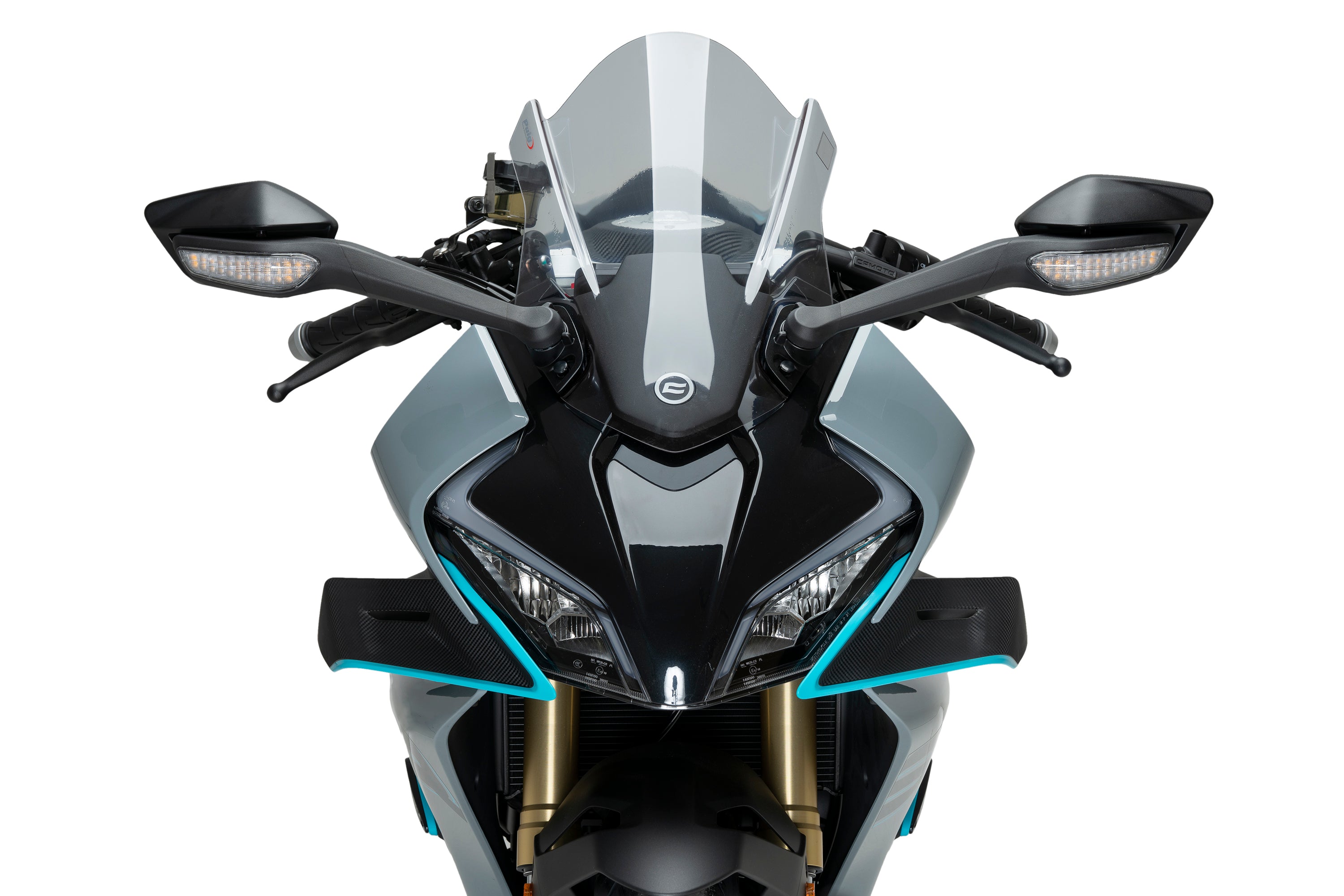 Puig Z-Racing Pare-brise CFMoto 450 SR (24-26) 