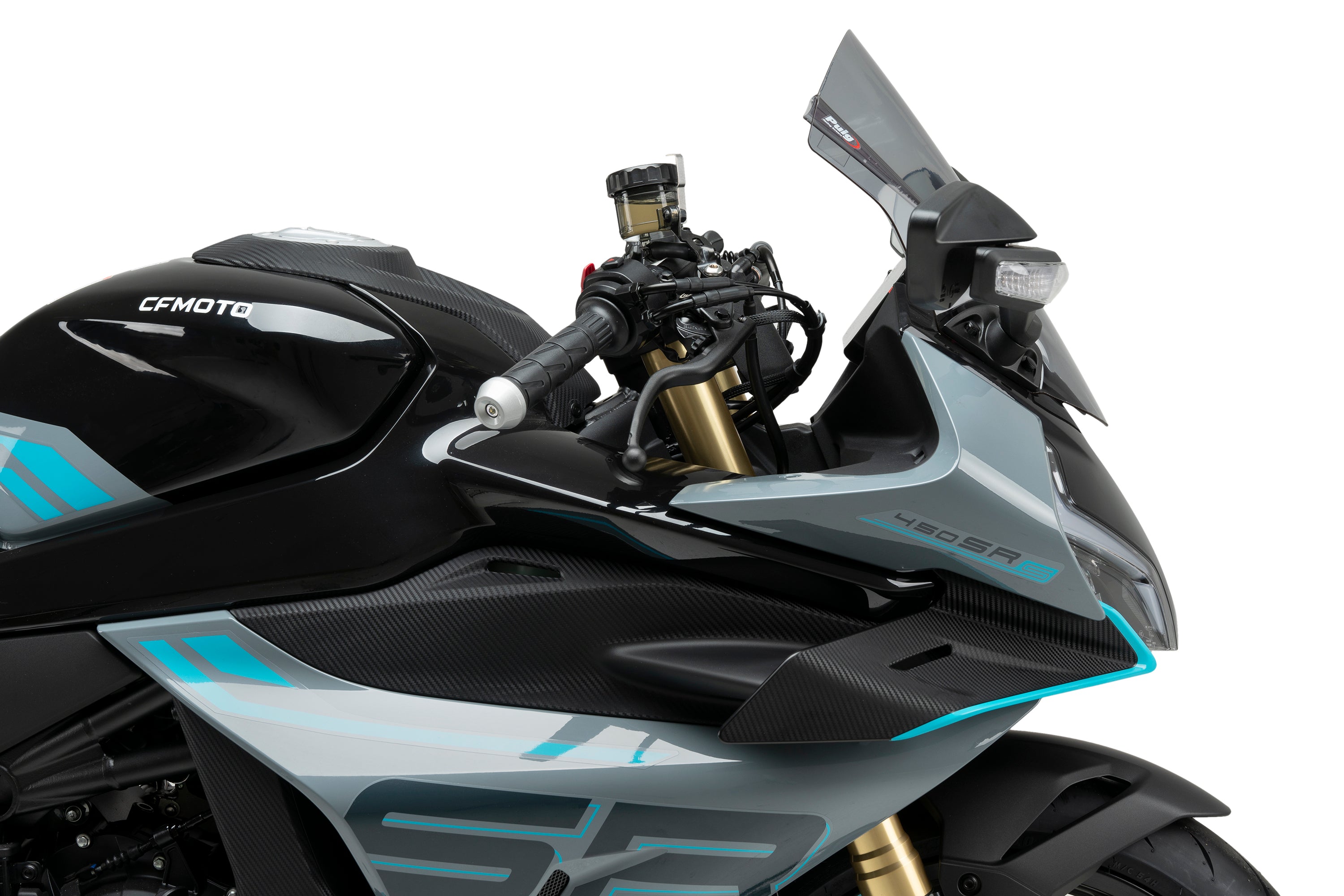 Puig Z-Racing Pare-brise CFMoto 450 SR (24-26) 