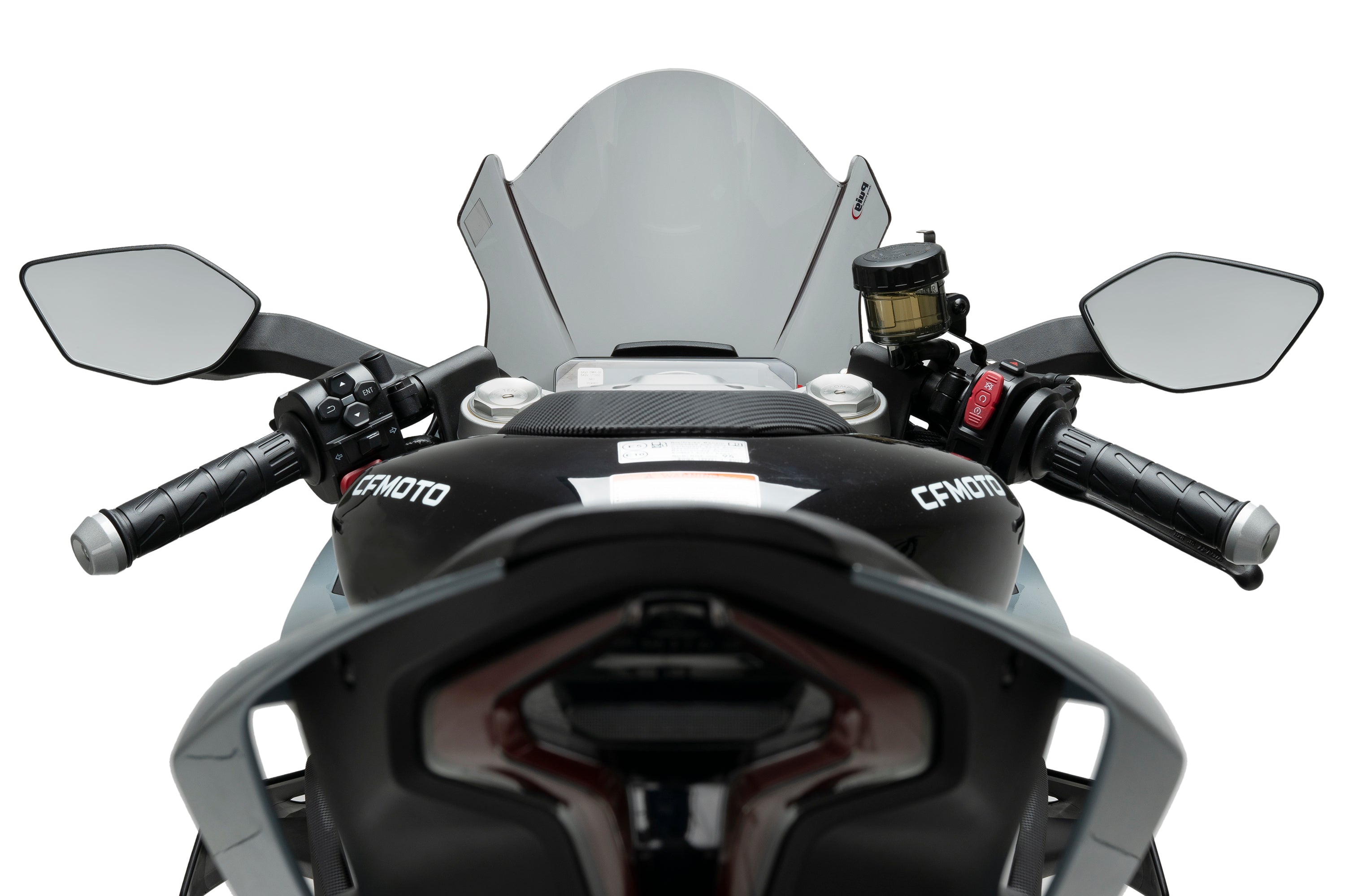 Puig Z-Racing Pare-brise CFMoto 450 SR (24-26) 