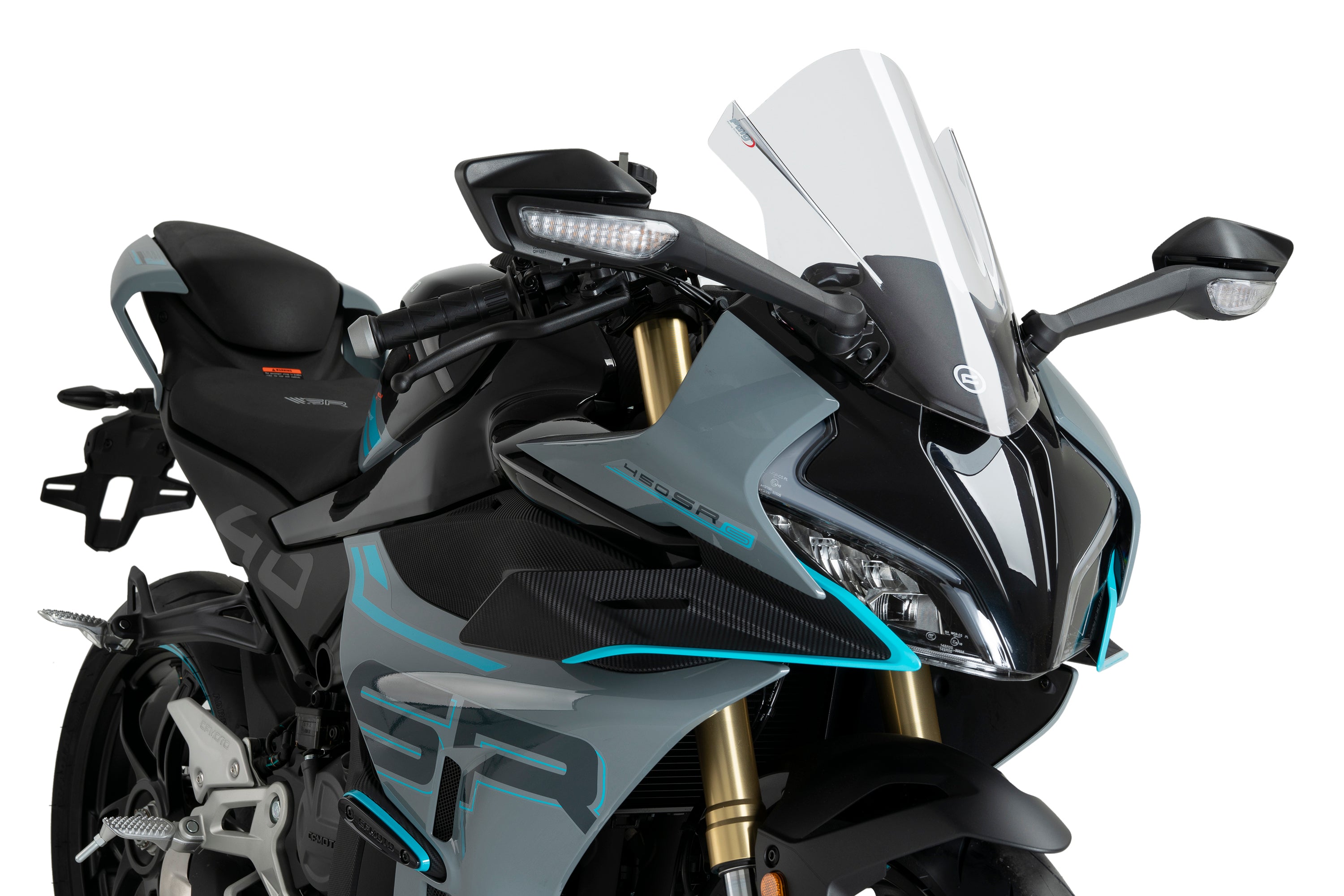 Puig Z-Racing Pare-brise CFMoto 450 SR (24-26) 