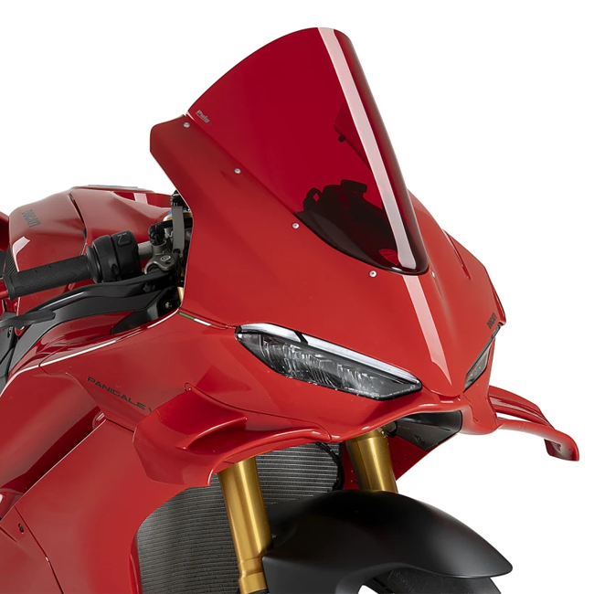 Puig R-Racer Pare-brise Ducati Panigale V4/S/R (25-26) 22333 