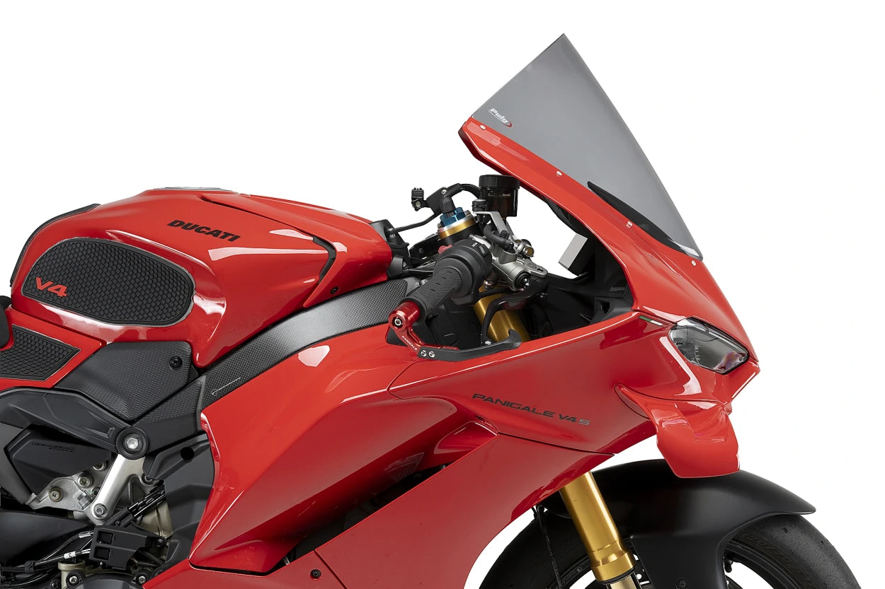 Puig R-Racer Pare-brise Ducati Panigale V4/S/R (25-26) 22333 