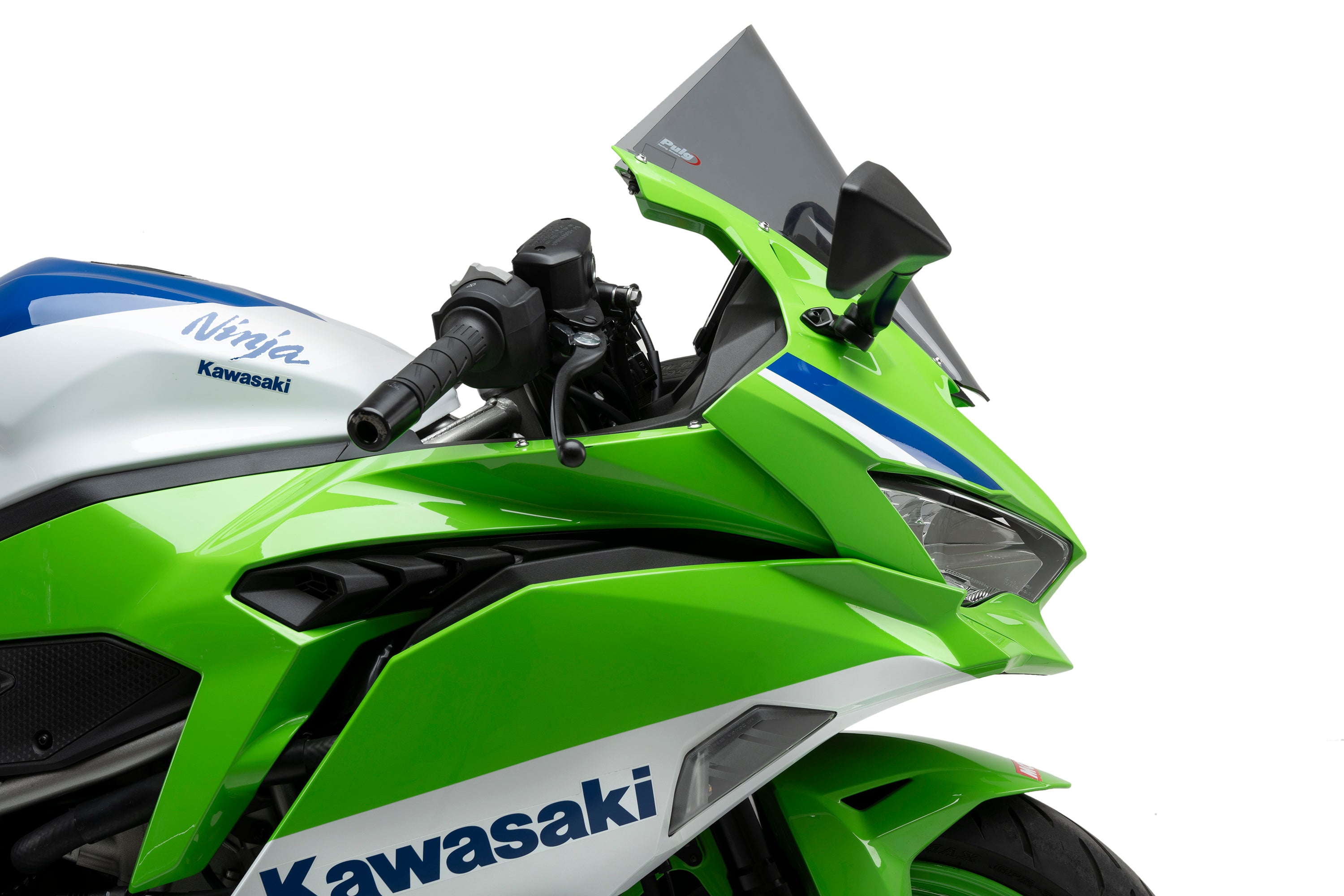 Puig R-Racer Pare-brise Kawasaki ZX-4 RR (23-25) 