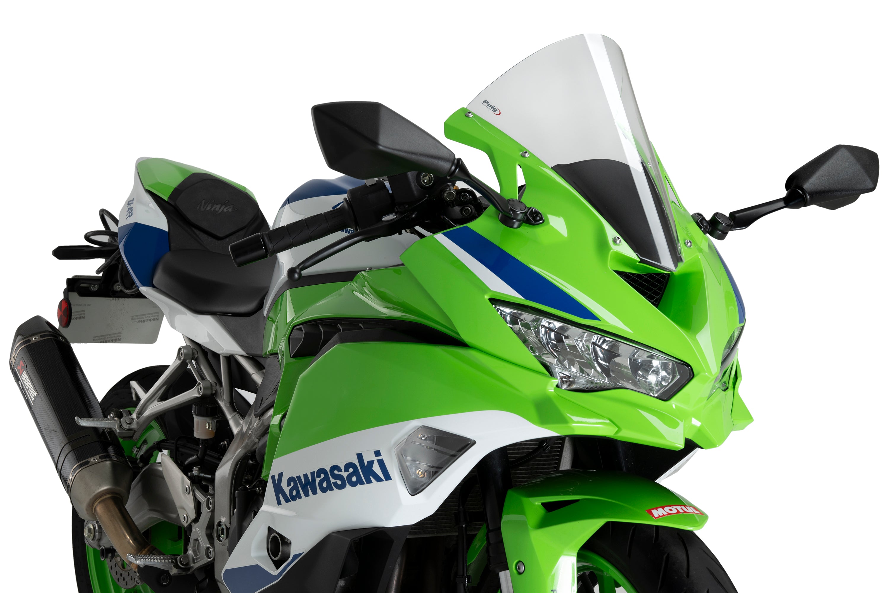 Puig R-Racer Pare-brise Kawasaki ZX-4 RR (23-25) 