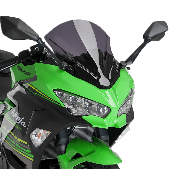Puig Z-Racing Pare-brise Kawasaki Ninja 400 (18-23) 