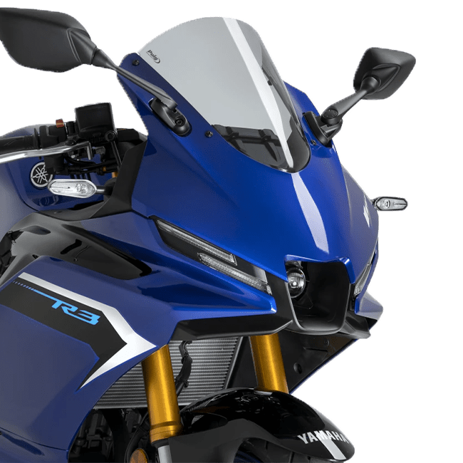 Puig R-Racer Pare-brise Yamaha YZF-R3 (19-25) 