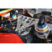 Gabelbrücke oben Melotti Racing Ducati Panigale 1299 (15-18) PS.DU.211U1S – Bild 1