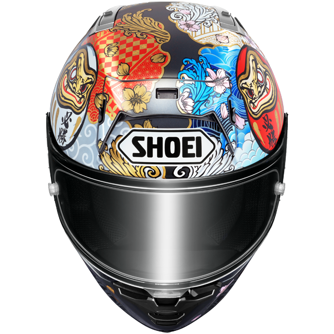 Casque Shoei X-SPR PRO Márquez Motegi5 TC-1 - Réplique de Marc Márquez Motegi 2024 