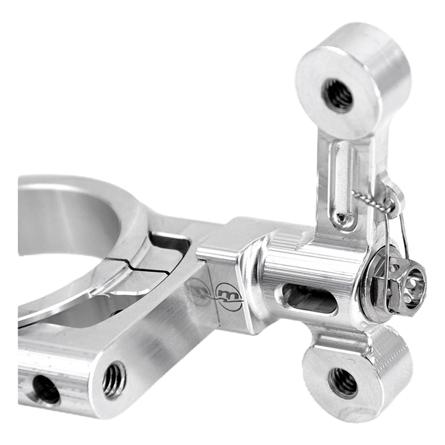 Schnellwechsel-Kotflügelhalter (Satz) Melotti Racing Yamaha YZF-R9 (25-26) KSPM.YA.217 – Bild 3