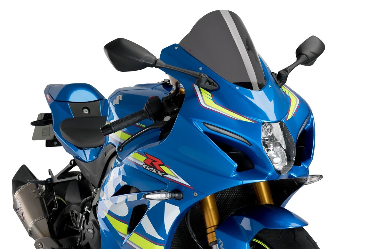 Puig R-Racer Pare-brise Suzuki GSX-R 1000 (17-23) 