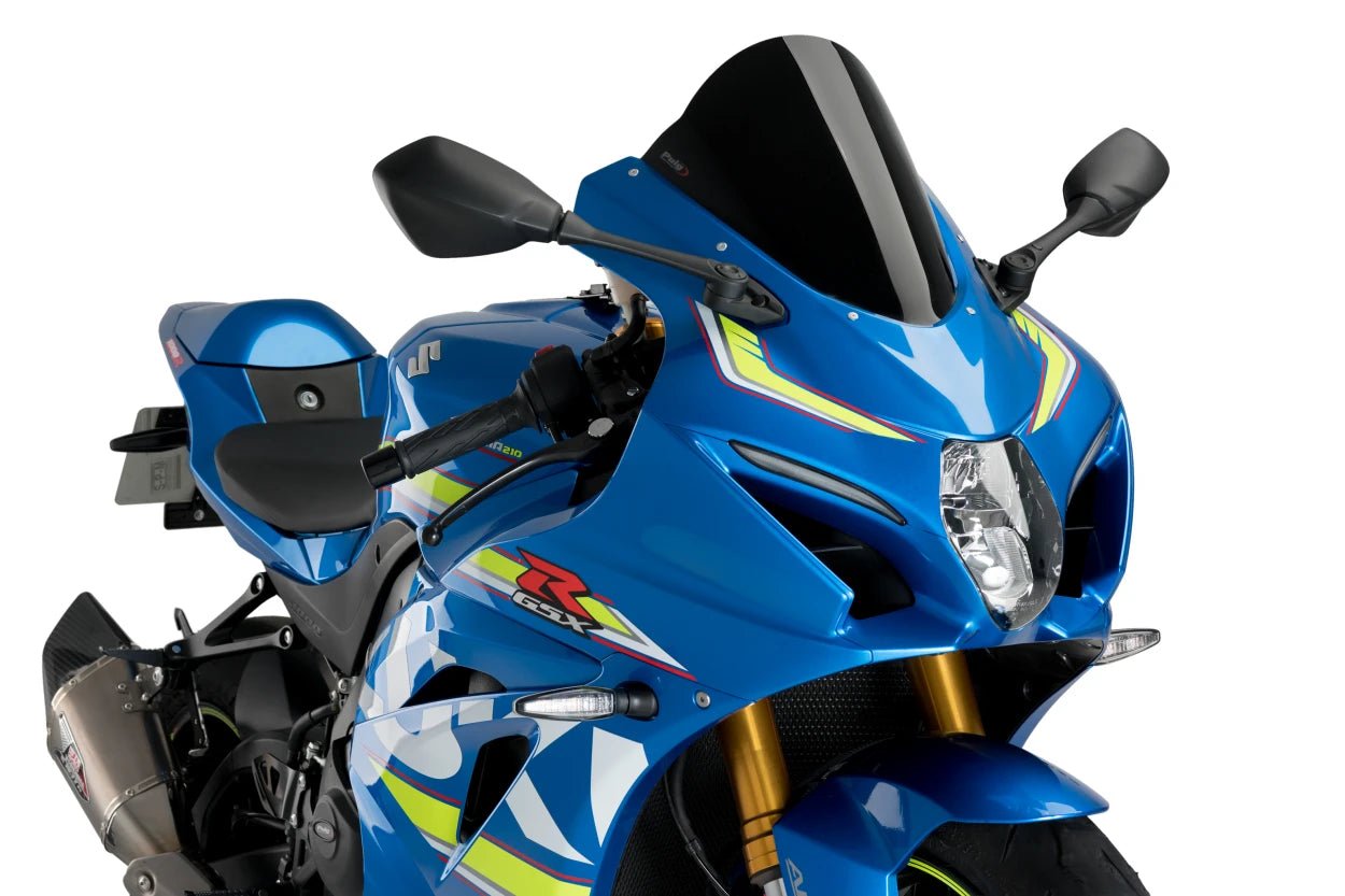 Puig R-Racer Pare-brise Suzuki GSX-R 1000 (17-23) 