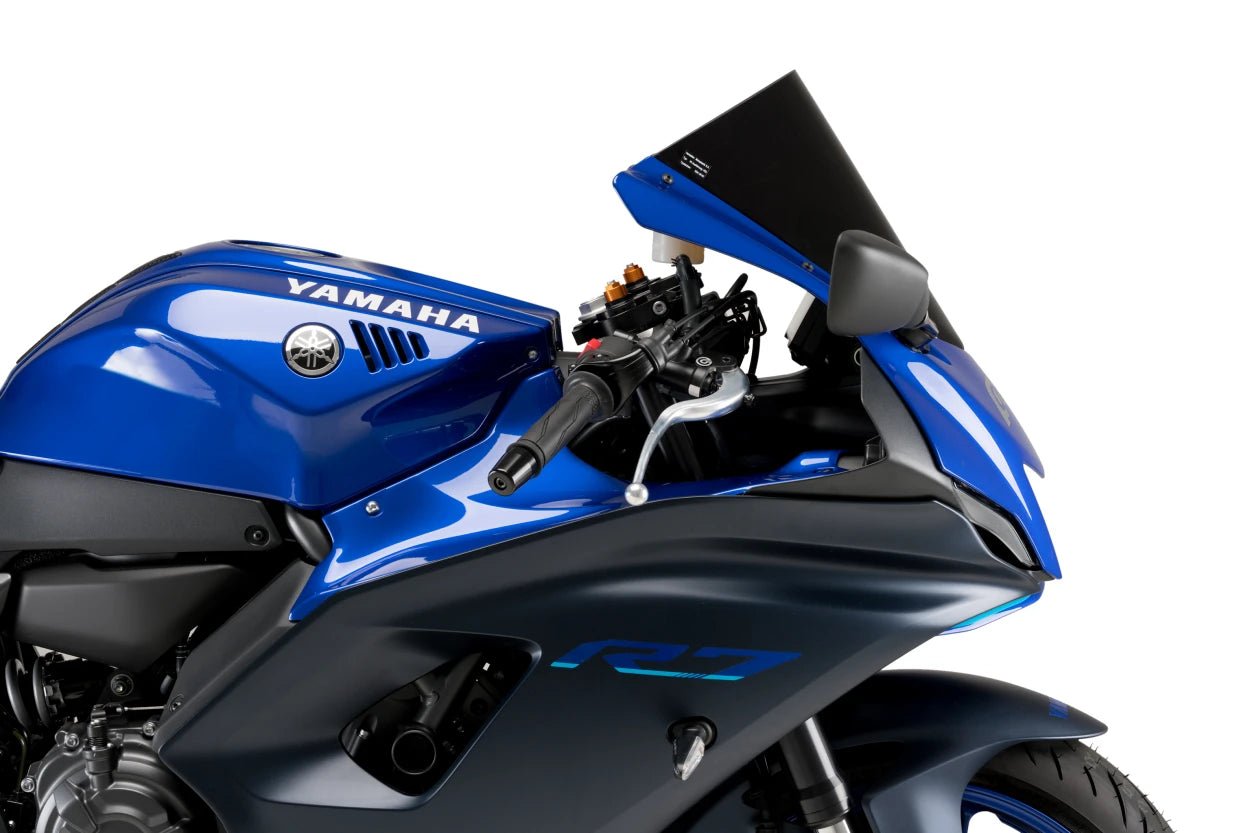 Puig R-Racer Pare-brise Yamaha YZF-R7 (22-26) 