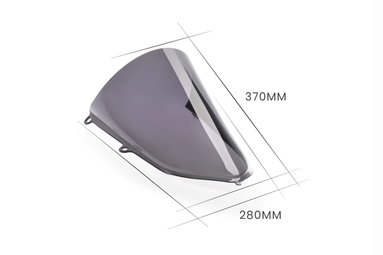 Puig R-Racer Pare-brise Yamaha YZF-R7 (22-26) 