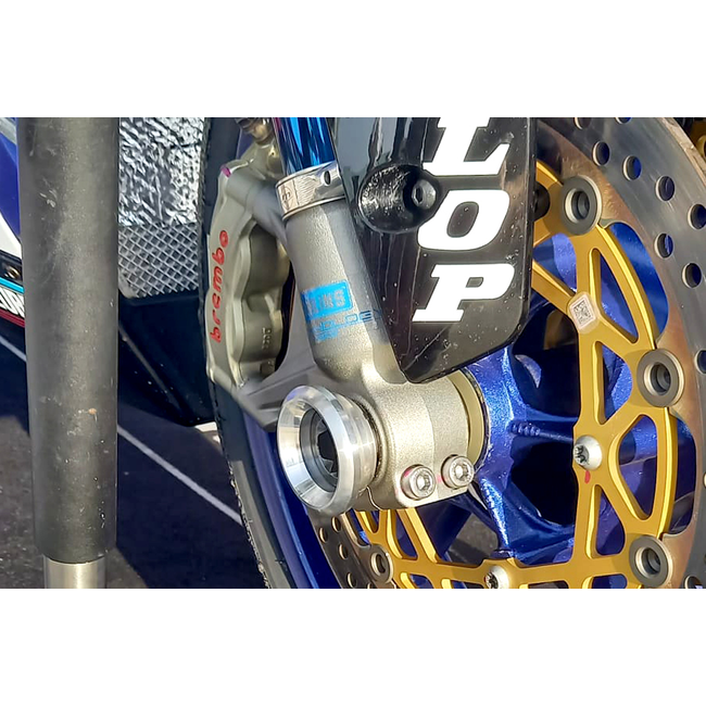 Schnellwechsel-Vorderachse (Satz) Melotti Racing Yamaha YZF-R9 (25-26) KPRAR.YA.925 – Bild 5
