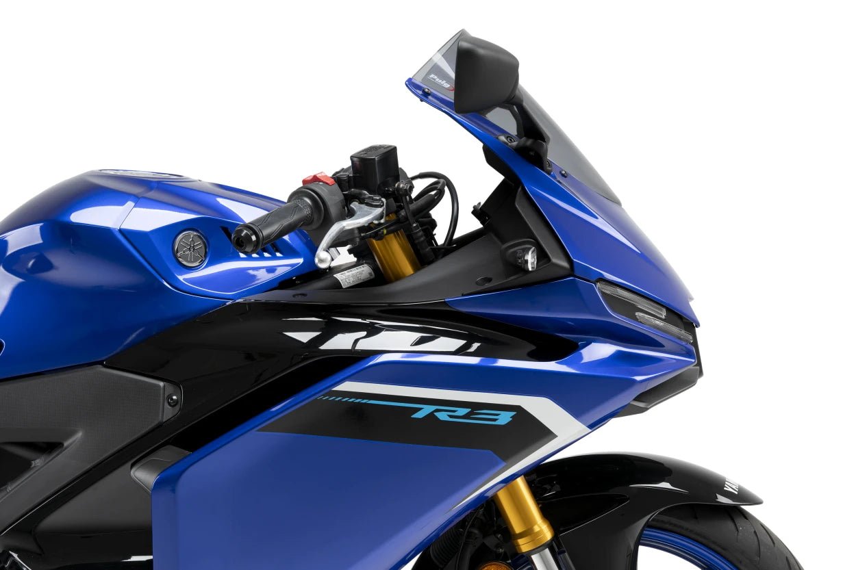 Puig R-Racer Pare-brise Yamaha YZF-R3 (19-25) 
