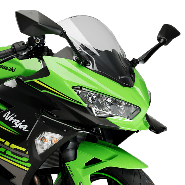 Spoilers Puig Winglets Downforce Kawasaki Ninja 400 (18-23) 