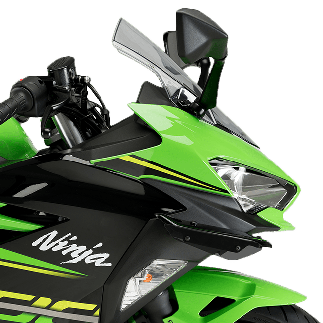 Spoilers Puig Winglets Downforce Kawasaki Ninja 400 (18-23) 