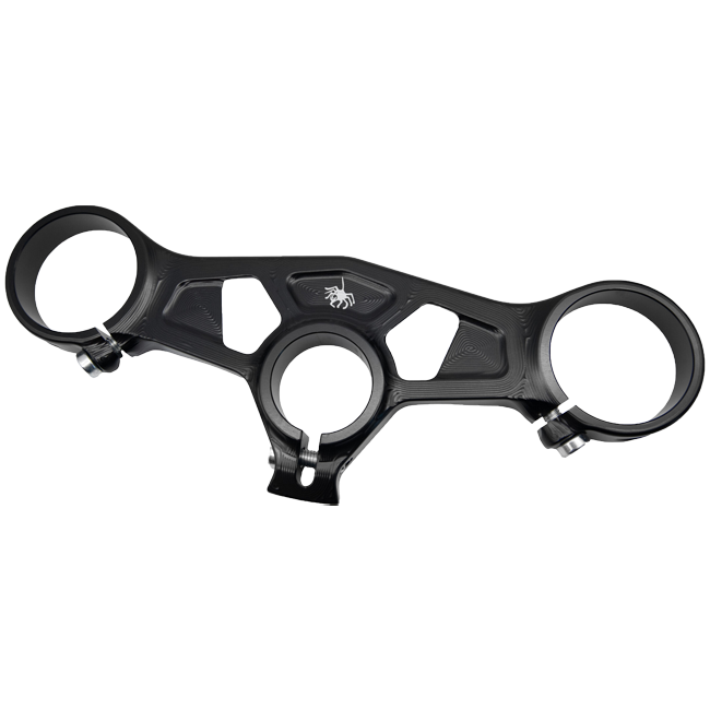 Tête de fourche (HAUT) Spider Racing Ducati Panigale V4/S (2025) 50.D316 