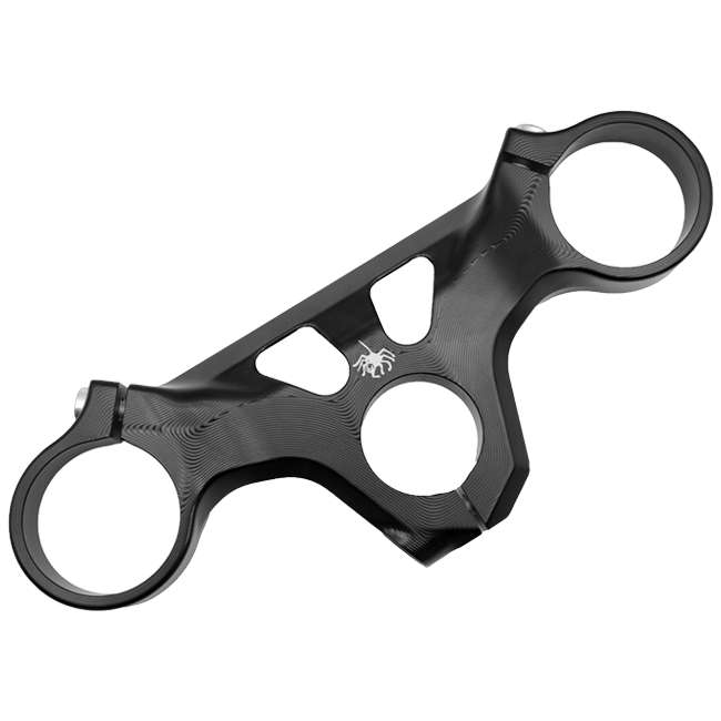 Tête de fourche supérieure Spider Racing Ducati Panigale V2/S 890 (25-26) 50.D336 