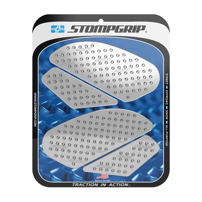 Tampons de traction Stompgrip Vulcano Yamaha YZF-R6 RJ11 (06-07) 55-10-0005 