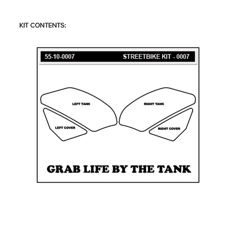 Coussins de traction Stompgrip Vulcano Yamaha YZF-R1 RN22 (09-14) 55-10-0007 