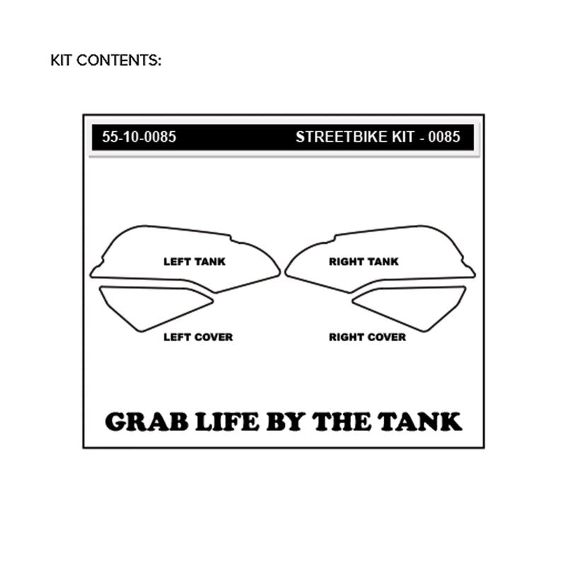 Stompgrip Vulcano Pads de traction MV Agusta F3 675/800 (13-25) 55-10-0085 