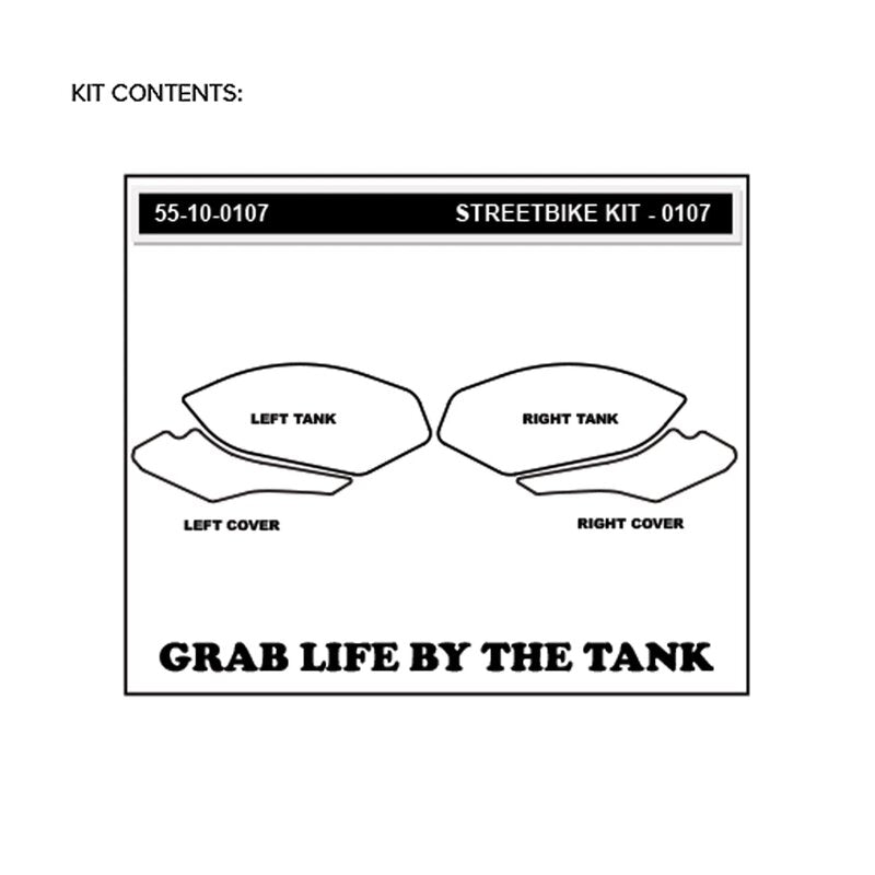 Tapis de traction Stompgrip Vulcano BMW S1000RR K46 (15-18) 55-10-0107 