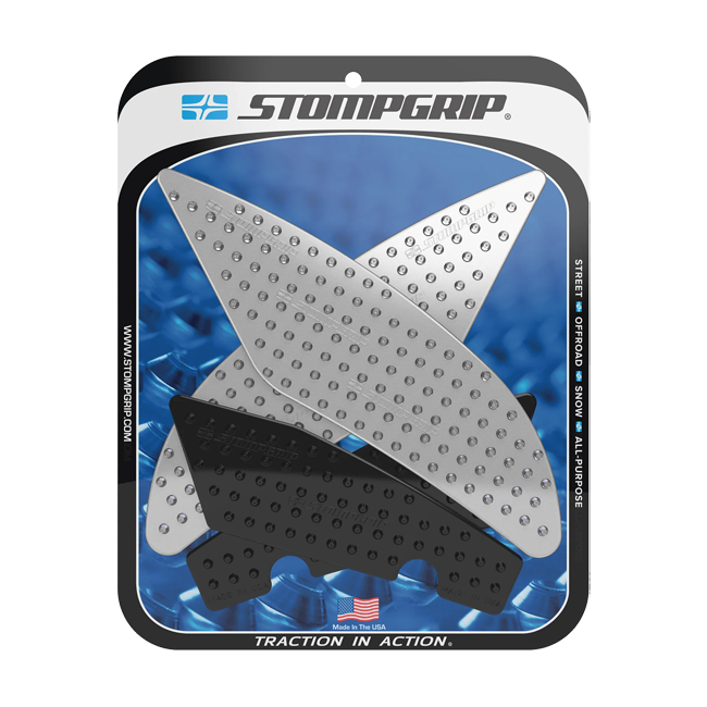 Tampons de traction Stompgrip Vulcano Yamaha YZF-R6 RJ27 (17-25) 55-10-0145 