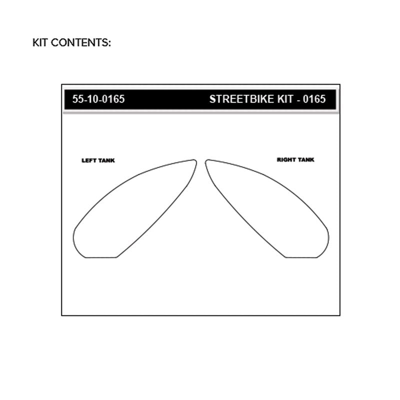 Tampons de traction Stompgrip Vulcano BMW S1000RR K67 (19-25) 55-10-0165 
