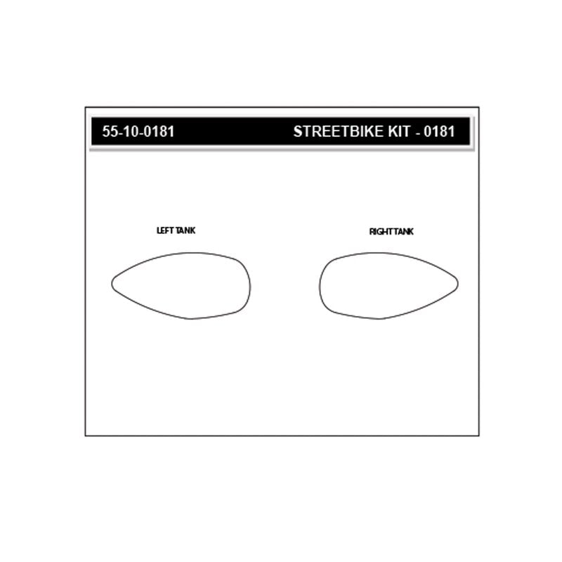 Stompgrip Vulcano Tampons de Traction Aprilia RS 660 (20-25) 55-10-0181 