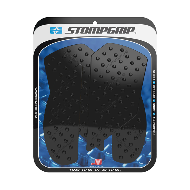 Stompgrip Super Vulcano Pads de traction Kawasaki ZX-10 R/RR (11-20) 55-12-0040 