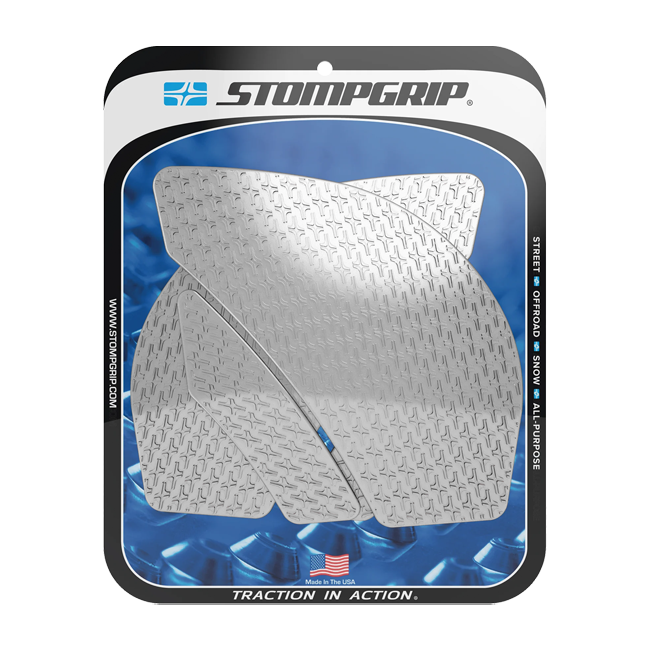 Tampons de traction Stompgrip Icon Kawasaki ZX-6R/636/RR (09-25) 55-14-0037 