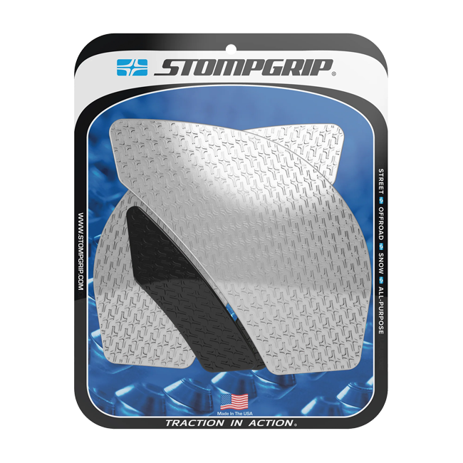 Tampons de traction Stompgrip Icon Kawasaki ZX-6R/636/RR (09-25) 55-14-0037 