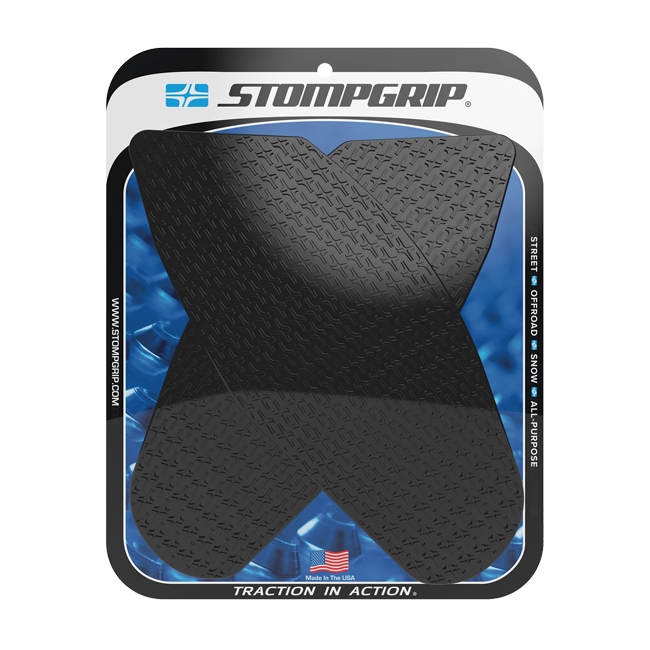 Coussinets de traction Stompgrip Icon pour Suzuki GSX-R 600/750 (08-10) 55-14-0054 