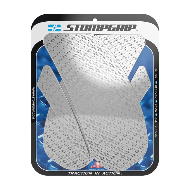 Tampons de traction Stompgrip Icon Suzuki GSX-R 1000 (09-16) 55-14-0056 