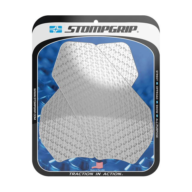 Tampons de traction Stompgrip Icon pour Suzuki GSX-R 600/750 (11-18) 55-14-0057 