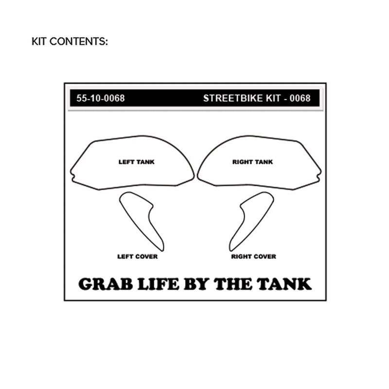 Tapis de traction Stompgrip Icon Ducati Panigale 1199/1299 (12-18) 55-14-0068 