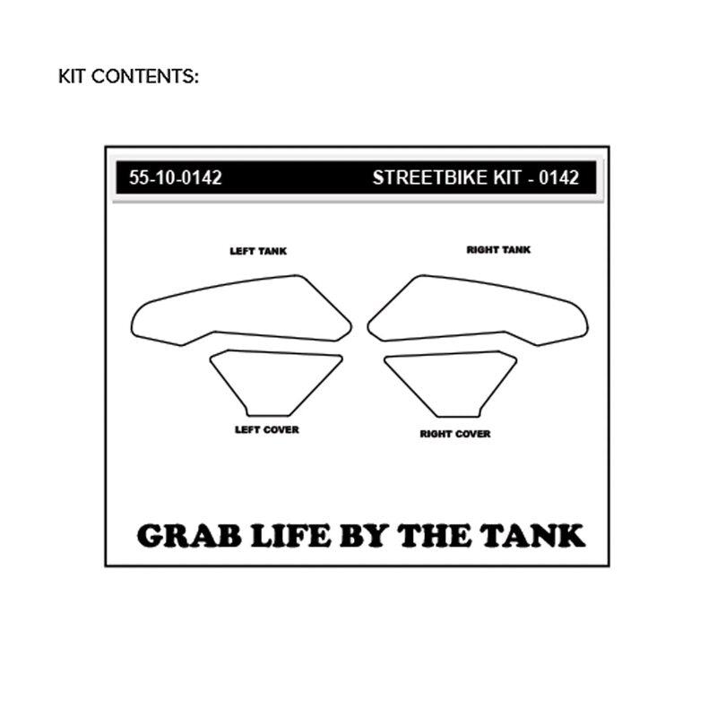 Tampons de traction Stompgrip Icon Honda CBR 1000 RR SC77 (17-19) 55-14-0142 