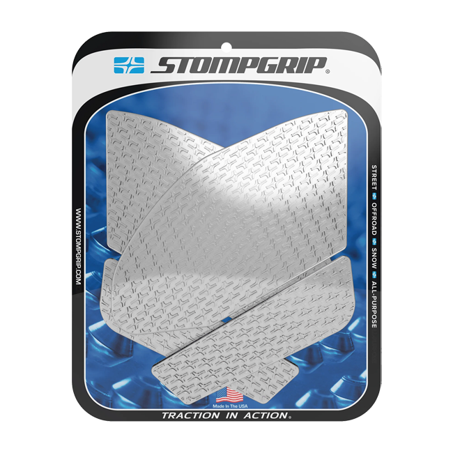 Tampons de traction Stompgrip Icon Suzuki GSX-R 1000 (17-23) 55-14-0143 