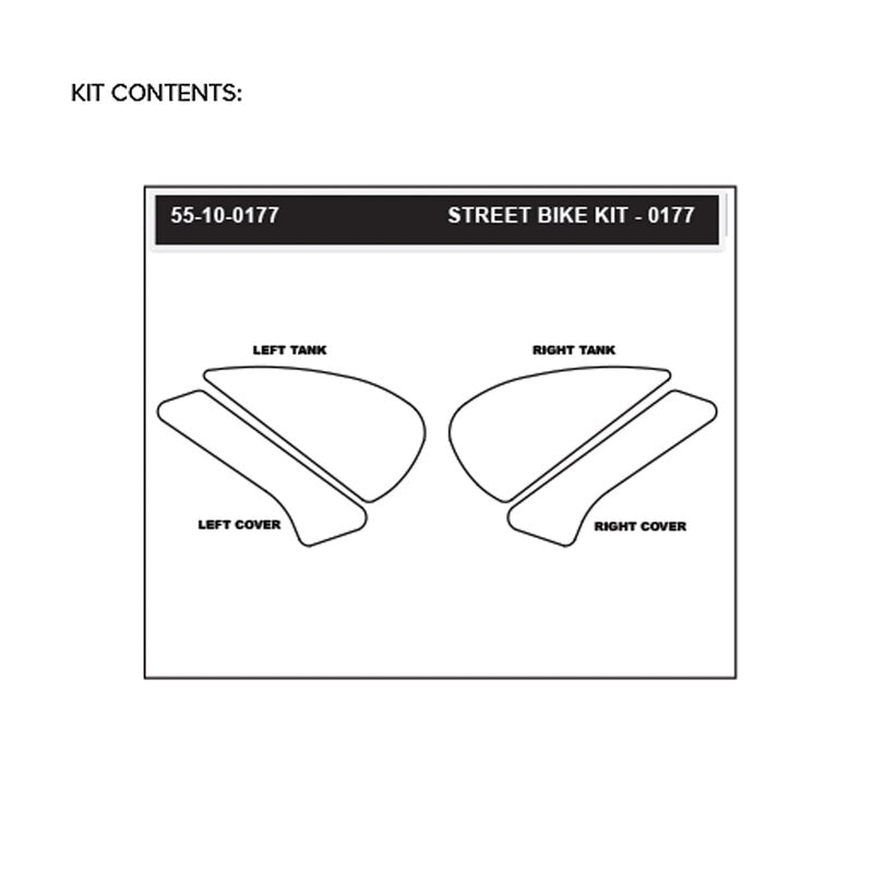Tampons de traction Stompgrip Icon Honda CBR 1000 RR-R SC82 (20-25) 55-14-0177 