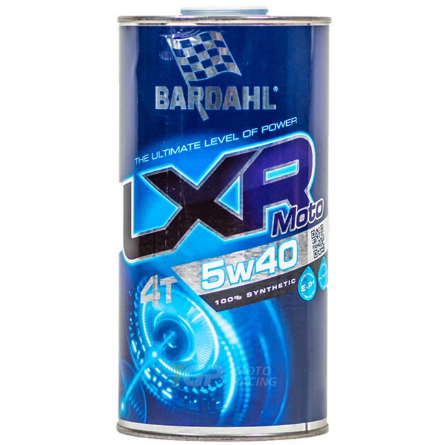 Bardahl 5W40 Plasma LXR - 1 litre d'huile premium 