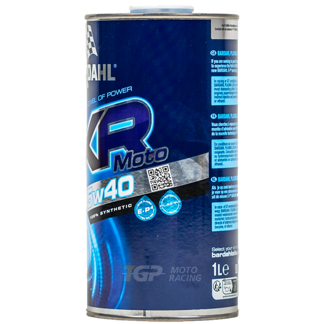 Bardahl 5W40 Plasma LXR - 1 litre d'huile premium 