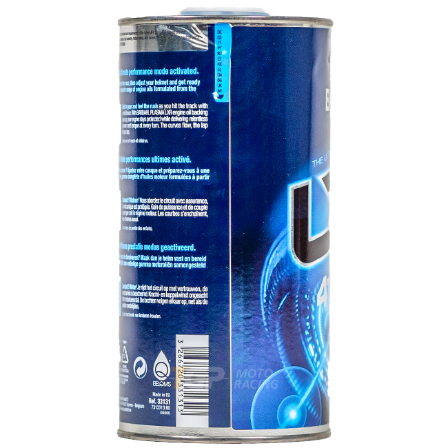 Bardahl 5W40 Plasma LXR - 1 litre d'huile premium 