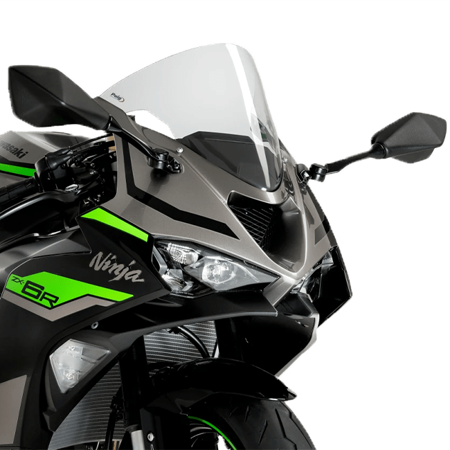 Puig R-Racer Pare-brise Kawasaki ZX-6 R (24-25) 