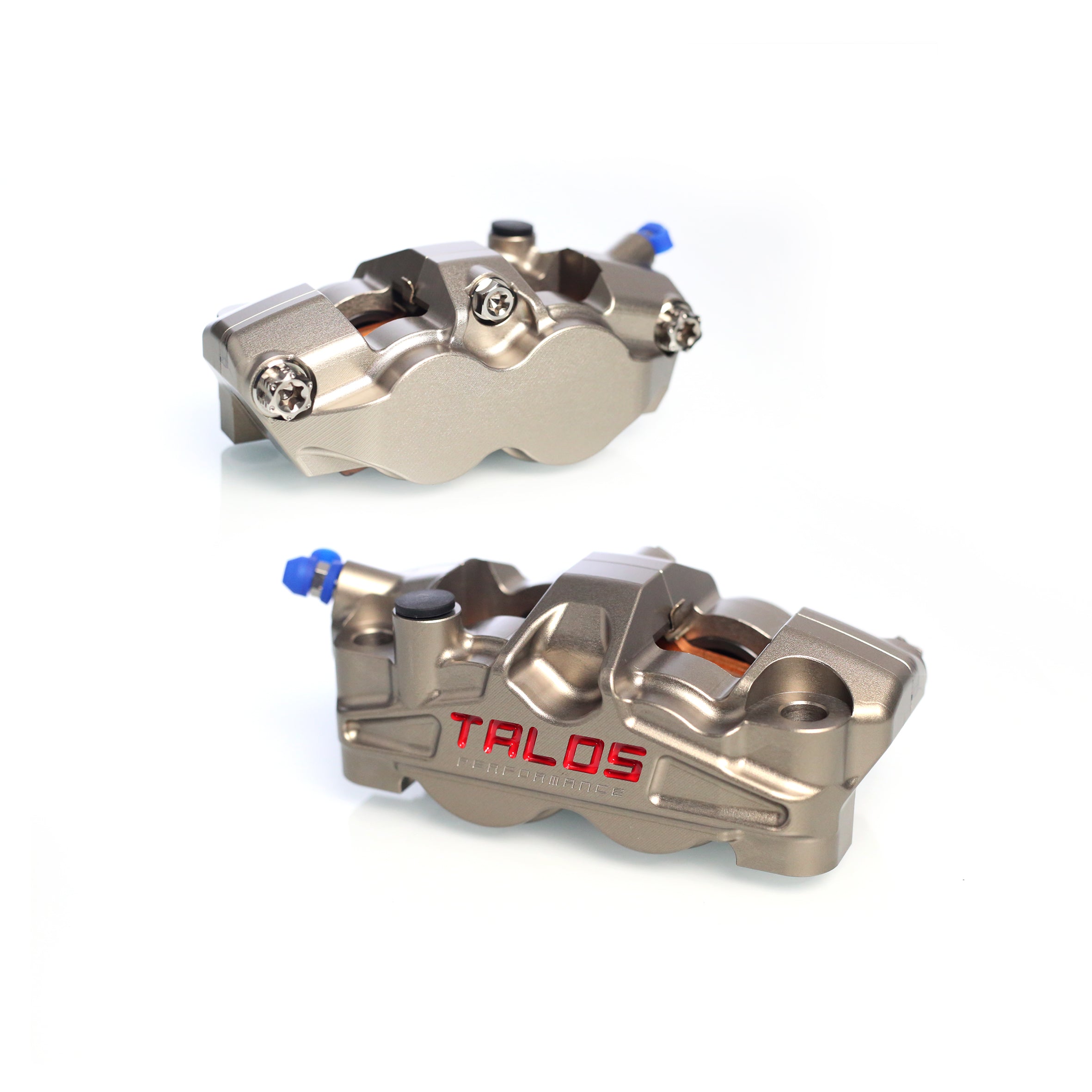 Talos X50 Deux Pièces P4 32/36 108mm Étrier de Frein Avant Droit | X50.108.HD.R 